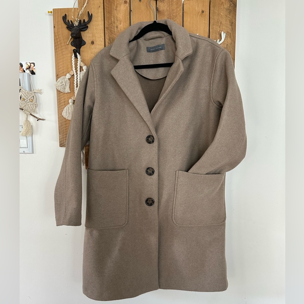 Suzy Shier Brown Coat